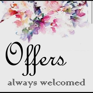 🌟All offers are accepted 🌟